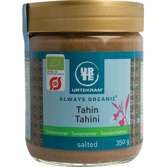 Urtekram Luomu  Suolattu Tahini seesaminsiementahna 350g