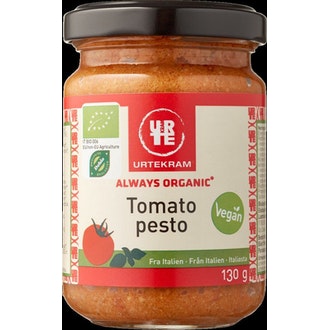 Urtekram tomaatti pesto 130g luomu