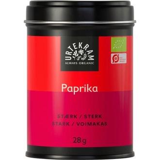 URTEKRAM Luomu Voimakas paprika 28g