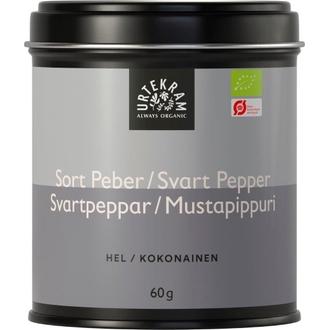 Urtekram Luomu Kokonainen Mustapippuri 60g