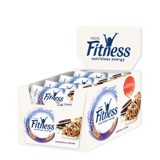 Nestlé Fitness 23.5g Cookies & Cream viljapatukka