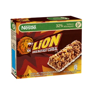 Nestlé Lion 4x25g suklainen viljapatukka