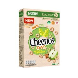 Nestle Cheerios täysjyväkauramuro omena & kaneli 320g