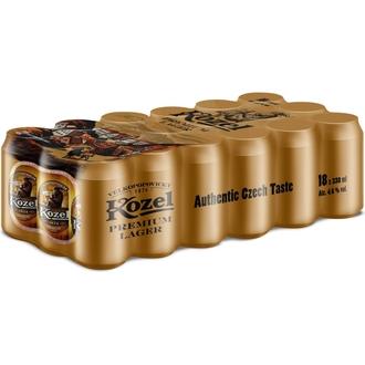 Velkopopovicky Kozel Premium 4,6% 18X33cl