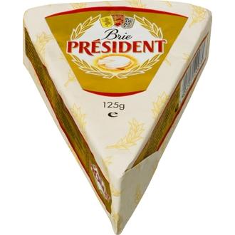 Président 125g Brie juusto