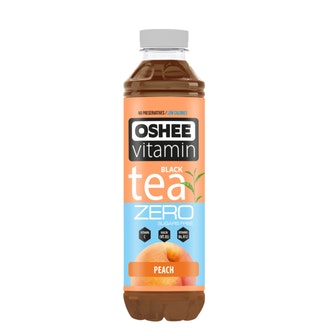 Oshee Vitamin Tea Zero Peach 0,555l