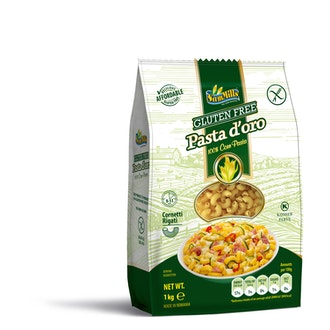 SamMills Pasta D\'oro makaroni 1kg luontaisesti gluteeniton