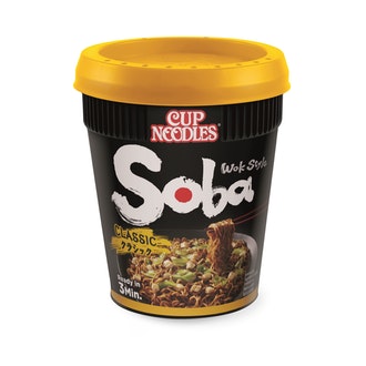 Nissin 90g Soba Cup Classic nuudeli