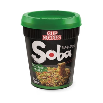 Nissin 90g Soba Cup Teriyaki nuudeli