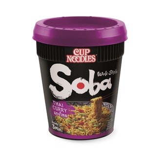Nissin Soba cup nuudeli THAI 87g