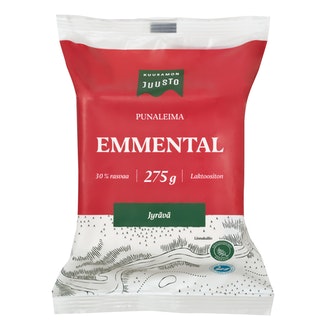 Kuusamon Emmental punaleima 275g