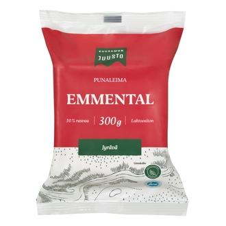 Kuusamon Juusto punaleima Emmental 300 g