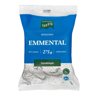 Kuusamon Emmental sinileima 275g juusto