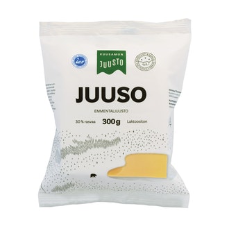 Kuusamon Juuso 300g emmental juusto
