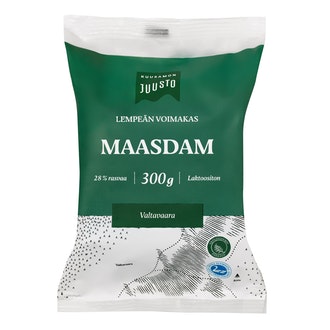 Kuusamon juusto Maasdam 300g
