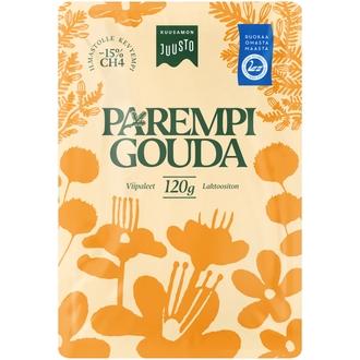 Kuusamon Juusto Parempi goudajuustoviipale 120 g