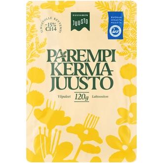 Kuusamon Juusto Parempi kermajuustoviipale 120 g