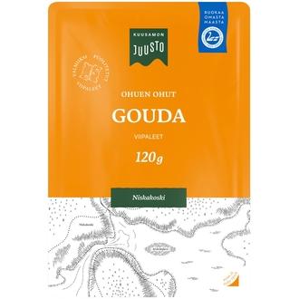 Kuusamon Juusto Goudaviipale 120 g