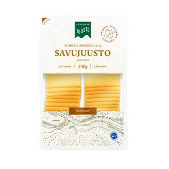 Kuusamon 230g savujuusto viipale