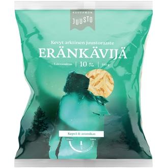 Kuusamon Juusto Eränkävijä 10% raaste 140 g