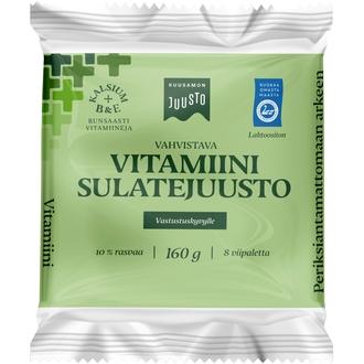 Kuusamon Juusto vitamiini sulatejuustoviipale 10 %  160 g