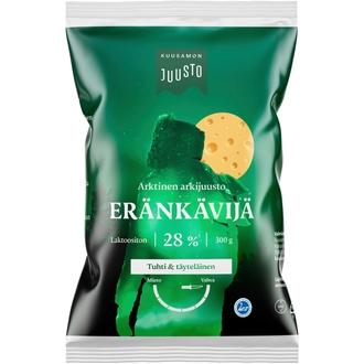 Kuusamon Juusto Eränkävijä 28 % juusto 300 g