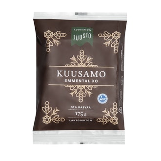Kuusamon Emmental XO 175g juusto