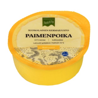Kuusamon Juusto paimenpoika suomalainen kermajuusto 500g