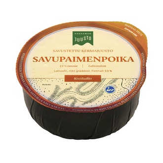 Kuusamon juusto savupaimenpoika savustettu kermajuusto 500g