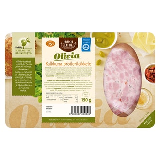 Makuliha Olivia kalkkuna-broilerleikkele 150g