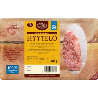 Makuliha maalaishyytelö 280g