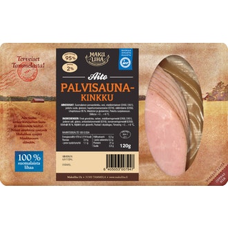 Makuliha Aito palvisaunakinkku 120g siivu