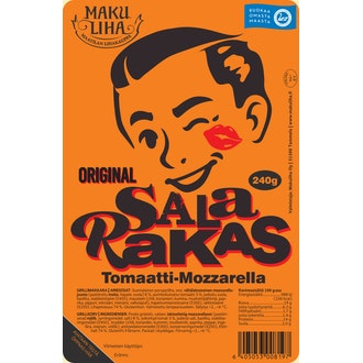 Makuliha Salarakas grillimakkara 240 g
