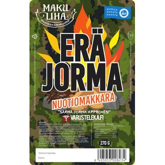 Makuliha Eräjorma grillimakkara 270g