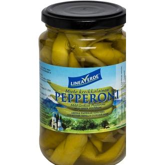 Linea Verde Pepperoni Mild Säilyke 350G