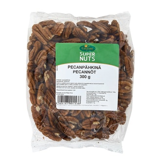 Grefinn Super Nuts pecanpähkinä 300g