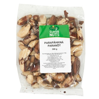 Grefinn Super Nuts parapähkinä 300g