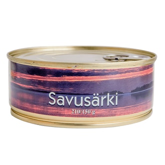 Pielisen Kalajaloste Savusärki rypsiöljyssä 210g/150g