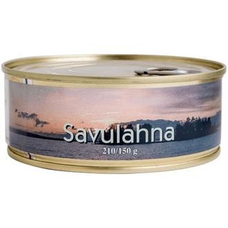 Pielisen Kalajaloste Savulahna rypsiöljyssä 210g/150g