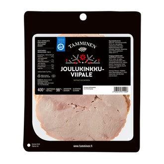 Tamminen joulukinkkuviipale 400g kypsä