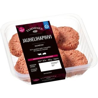 Tamminen jauhelihapihvi 6kpl 450g