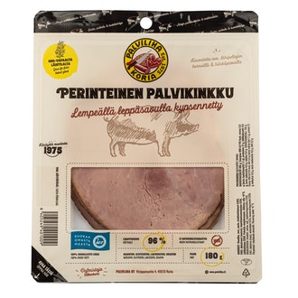 Palviliha Perinteinen palvikinkkusiivu 180g