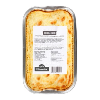 Kokkikartano nakkiperunamuusi 1kg