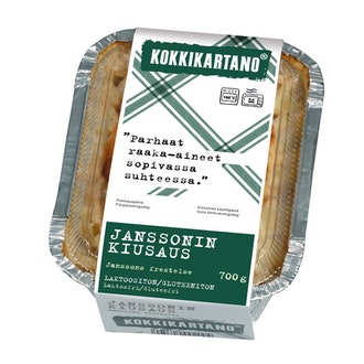Kokkikartano Janssonin kiusaus 700g