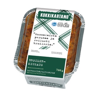 Kokkikartano Broilerkiusaus 700g