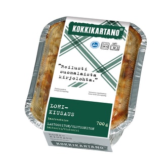 Kokkikartano Lohikiusaus 700g