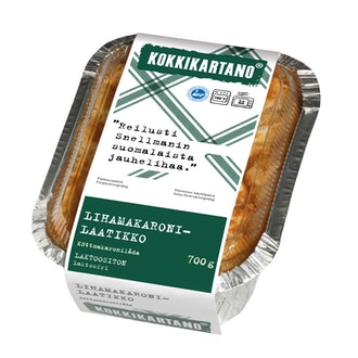 Kokkikartano Lihamakaronilaatikko 700g