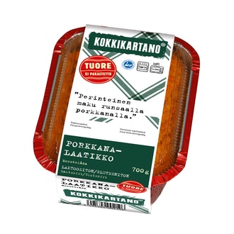 Kokkikartano porkkanalaatikko 700g