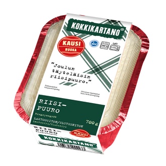 Kokkikartano riisipuuro 700g