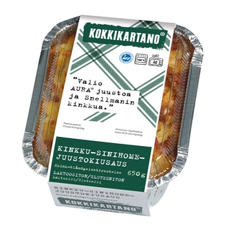 Kokkikartano  Kinkku-AURA®juustokiusaus 650g
